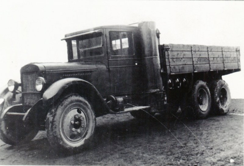 ЗИС-13 газогенераторный