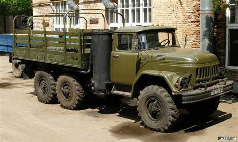 Газогенераторный автомобиль ЗИЛ