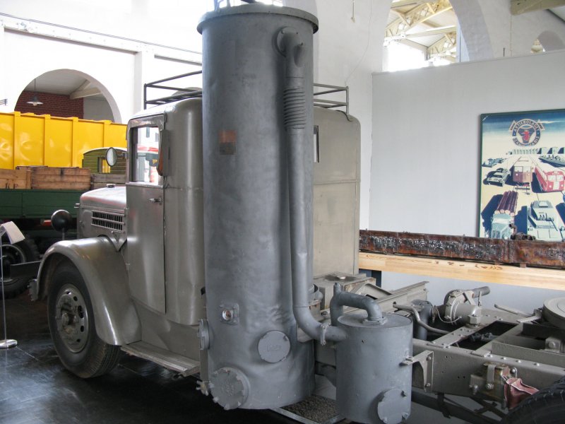 ЗИС-5 газогенераторный