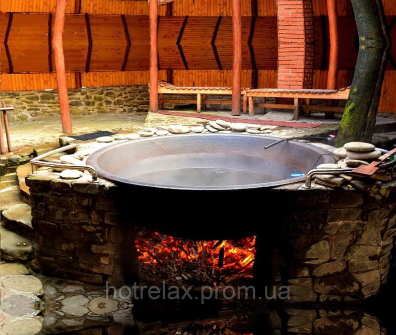 Чертежи купели фурако