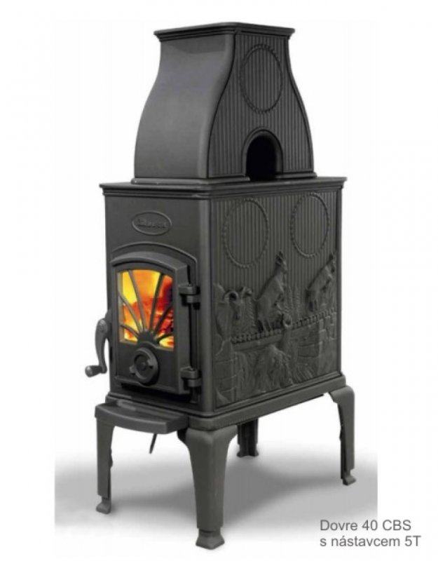 Печь Dovre 40cbs