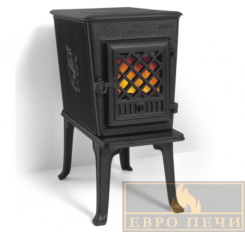 Печь-камин Jotul f602 n GD BP