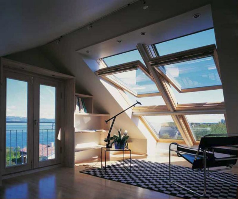 Velux окно-люк VLT 45х73