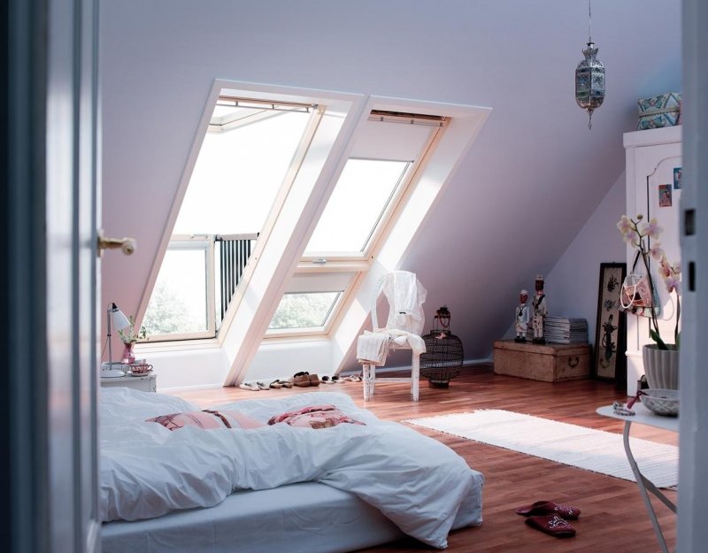 Окно терраса Velux