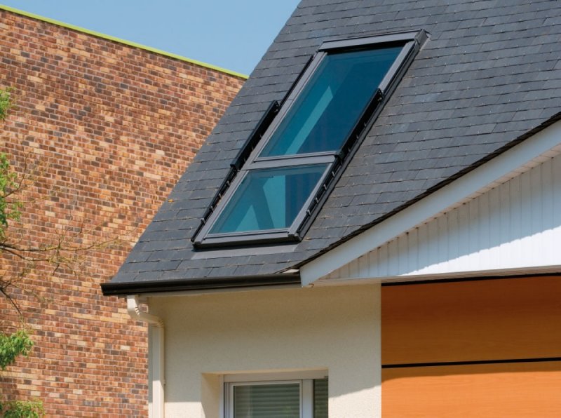 Окно-балкон Velux Cabrio