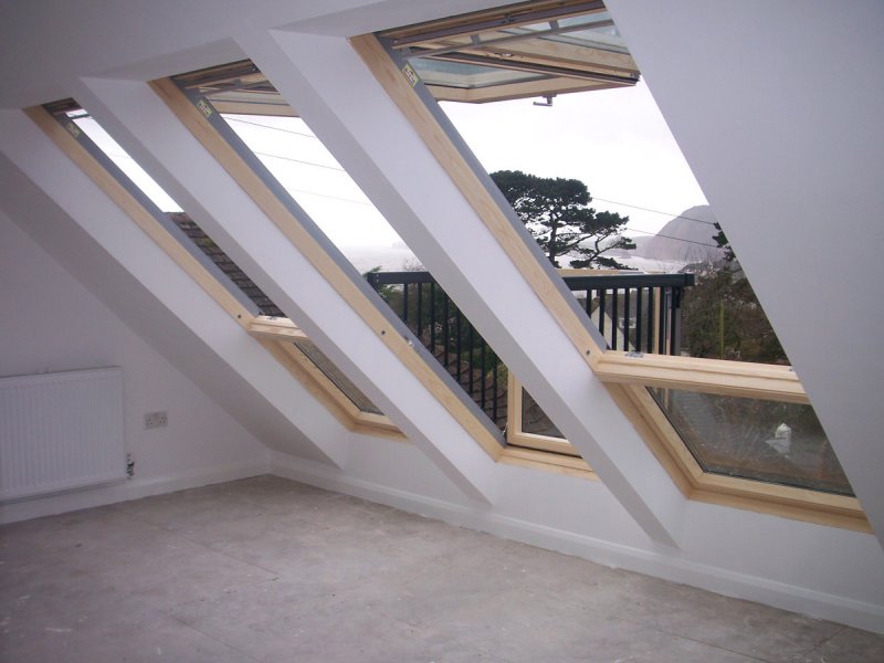 Мансардный балкон Velux