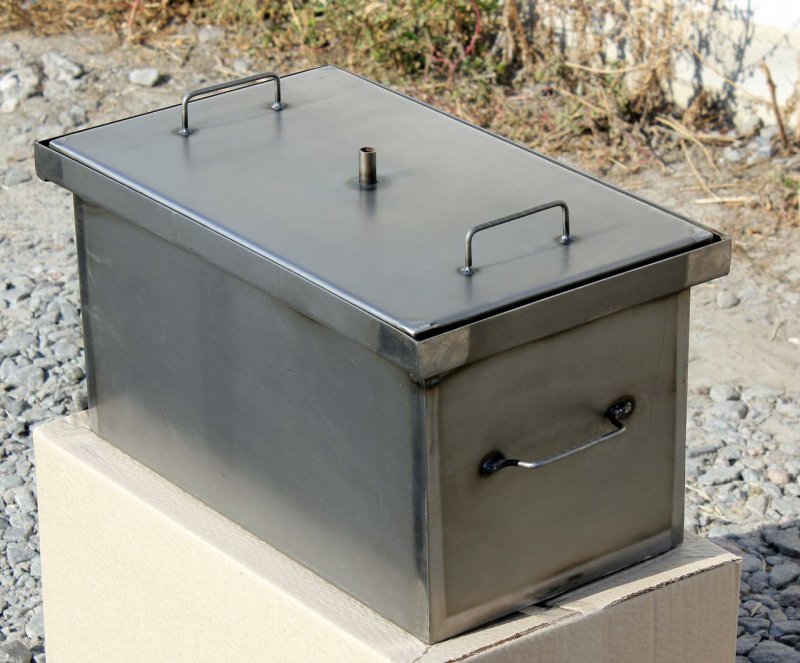 Электрическая коптильня Bradley Digital Smoker