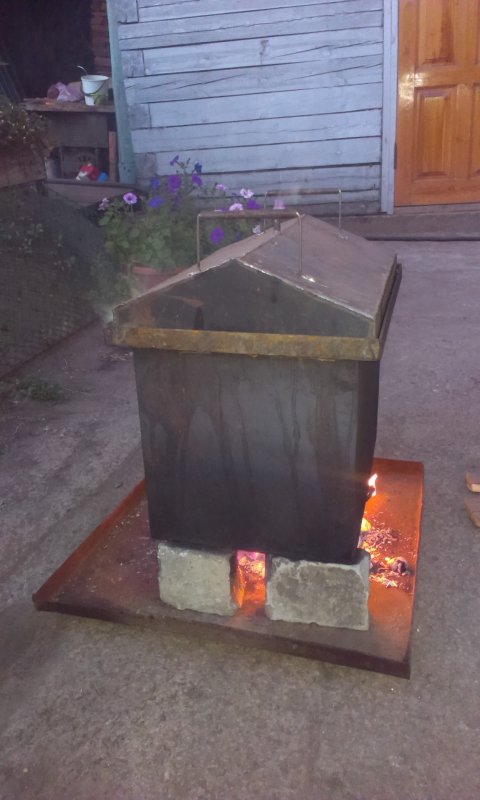 Коптилки из ДСП