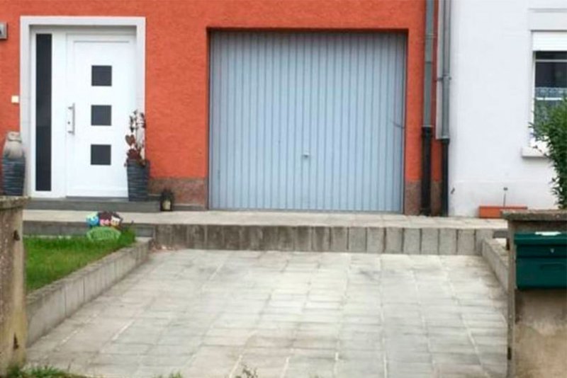 Пандус в гараж