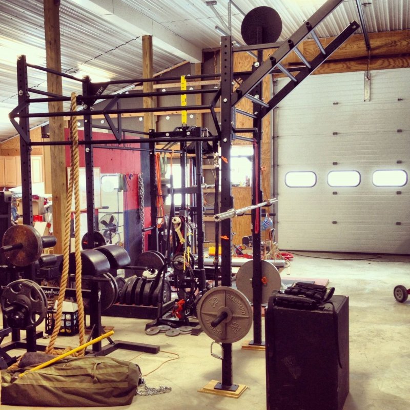 Тренажерный зал Garage Gym