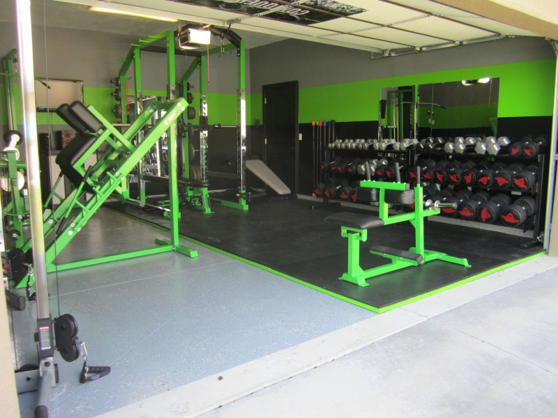 Garage Gym Иркутск березовый