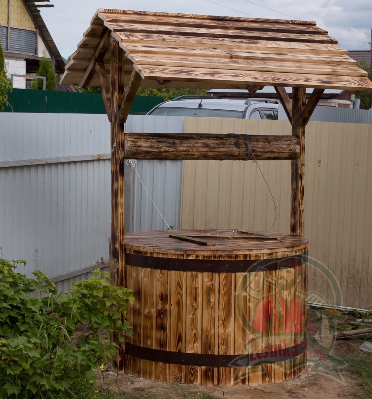 Домик для колодца