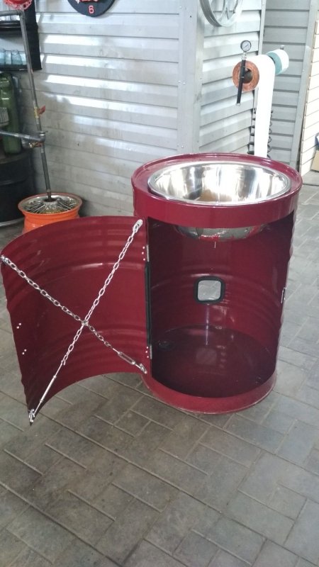 Рукомойник бочка