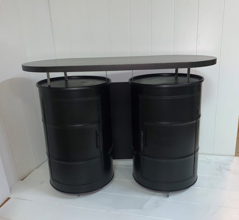 Рукомойник из бочки