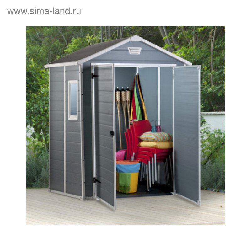 Сарай пластиковый Keter Pent 6x4 17199514