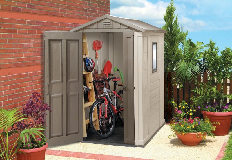 Keter 6x4 Shed homebase