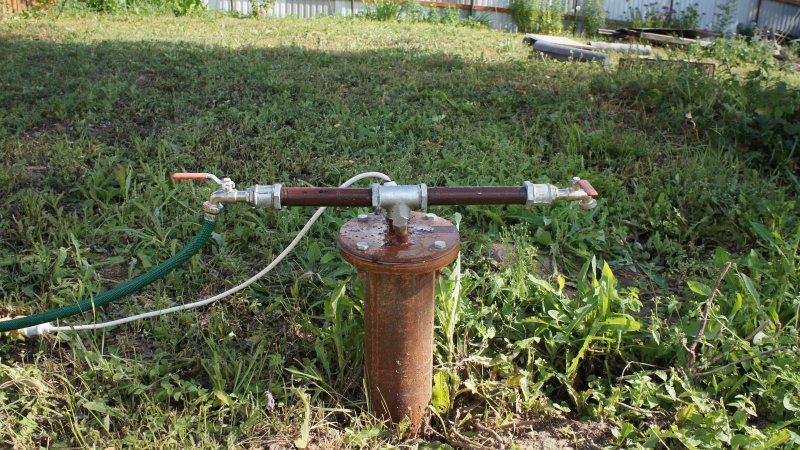 Обустройство скважины на воду для полива огорода