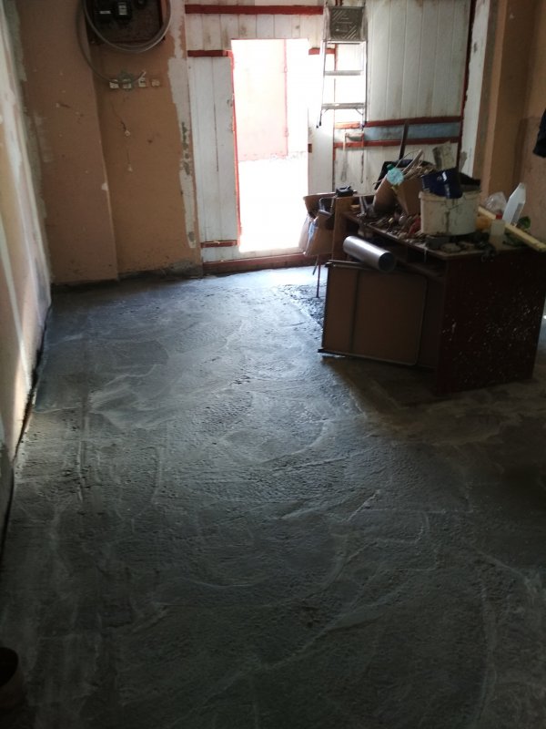 Линолеум в гараж