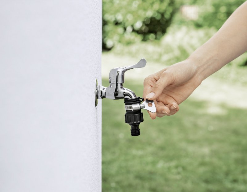 Адаптер для кранов без резьбы Karcher