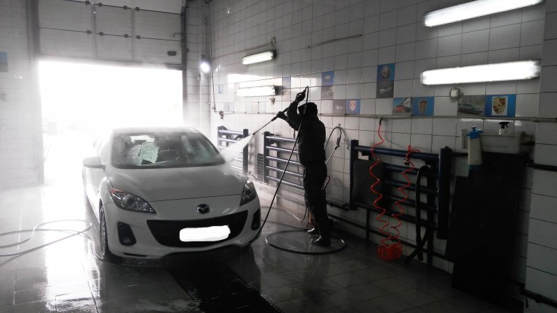 Автомойка дизайн