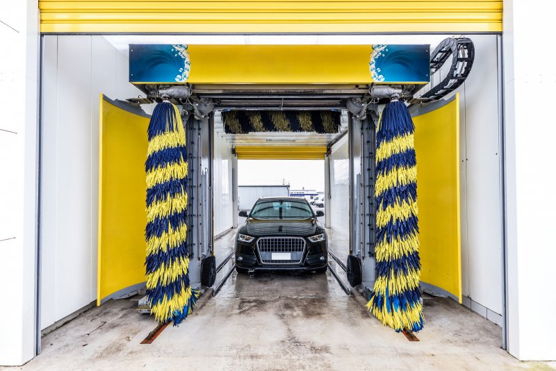 Автомойка стирка автомобиля