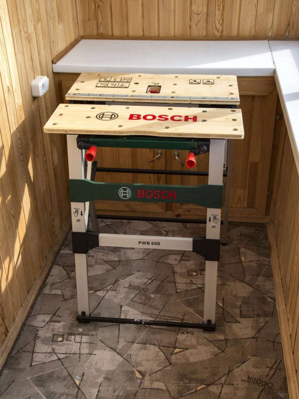 Bosch BWB 600 верстак