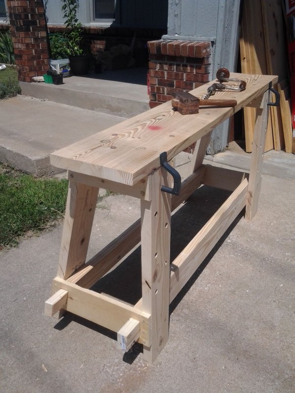 Portable workbench