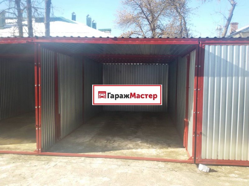 Гаражи ракушки пеналы