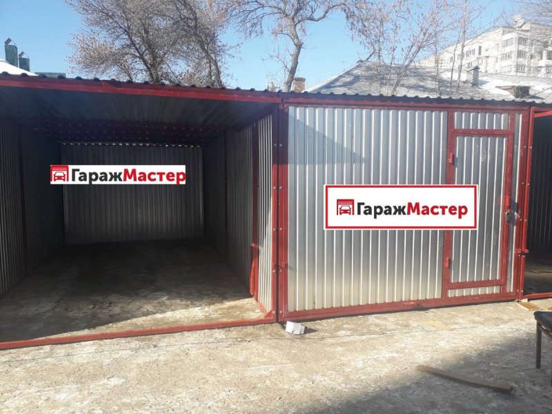 Гараж пенал гидравлические ворота