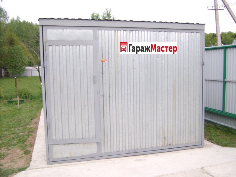 Гараж пенал Ракушка (л7802)