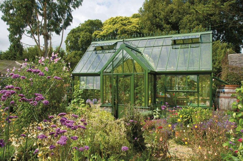 Английские теплицы в викторианском стиле Hartley Botanic