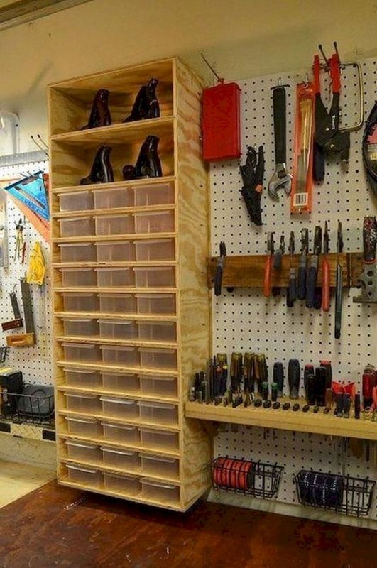 Кладовка для инструментов