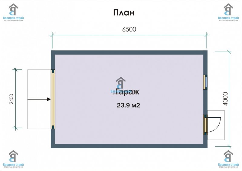 Ремонтный бокс для грузовых машин проект