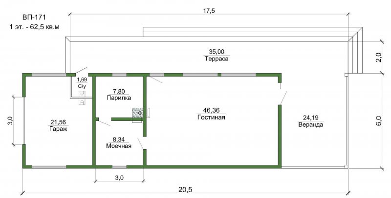 Ремонт Ижорского гаража