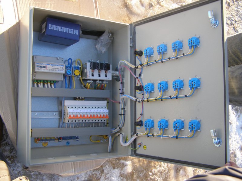Щит вводно-распределительный ЩР-2 ABB