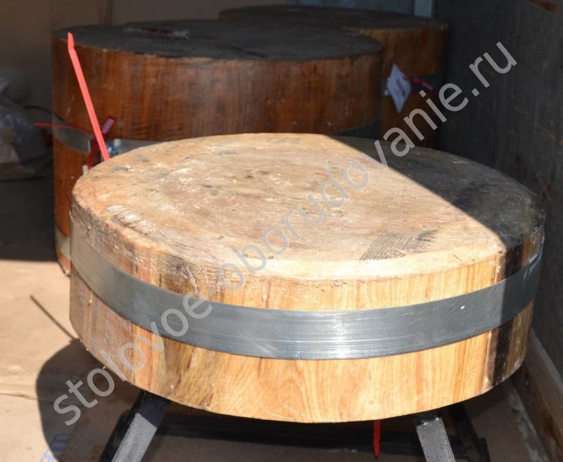 Стол -колода ITERMA 430 для рубки мяса СП 240-500/500