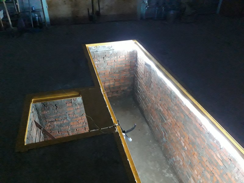 Смотровая яма в гараже