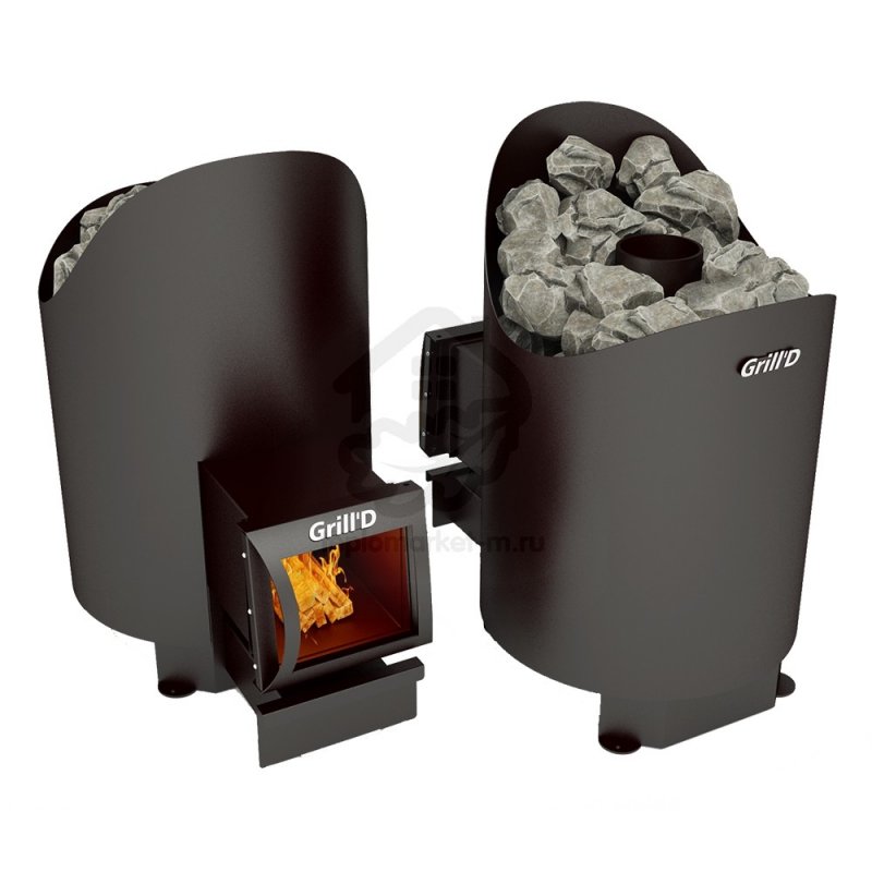 Печь Grill'd Aurora 160 short