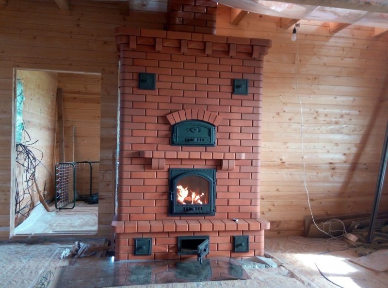 Финская каминопечь
