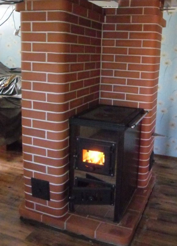 Печь для дома из кирпича