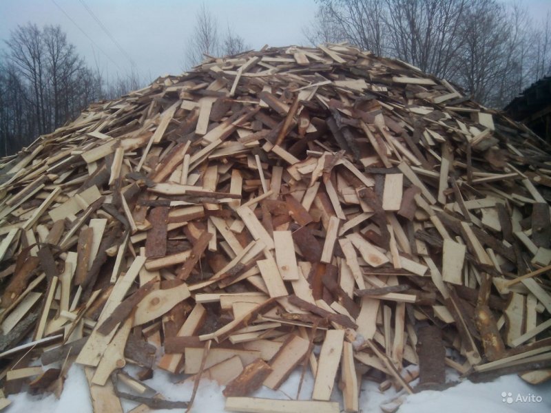 Дрова дубовые колотые