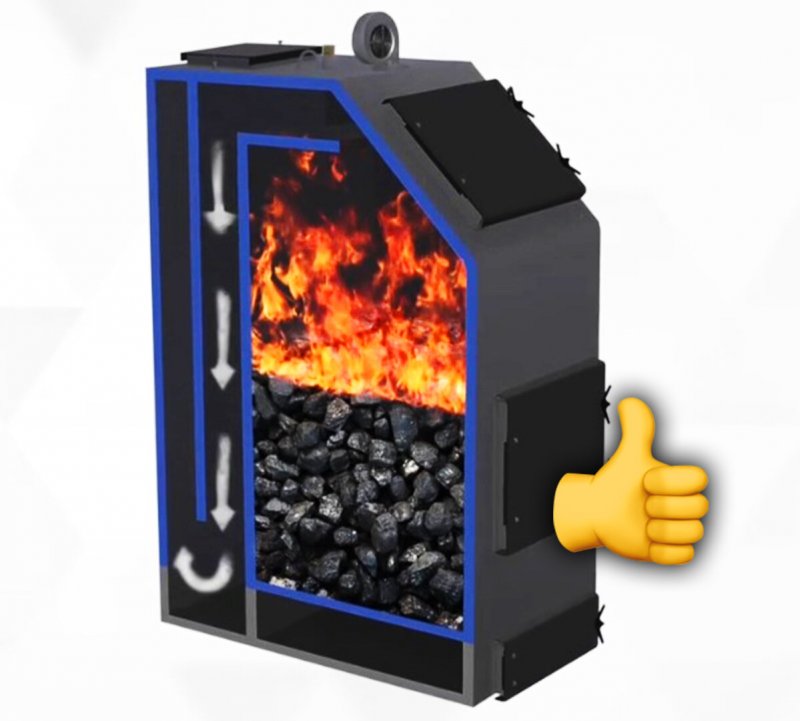 Котел длительного горения Termofor