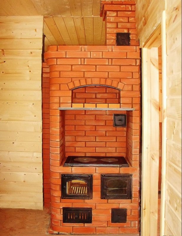 Каминопечь голландка