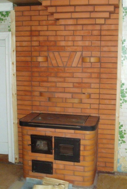 Отопительные кирпичные печи шведка