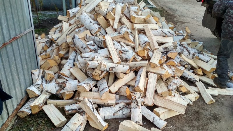 Дрова из лиственницы