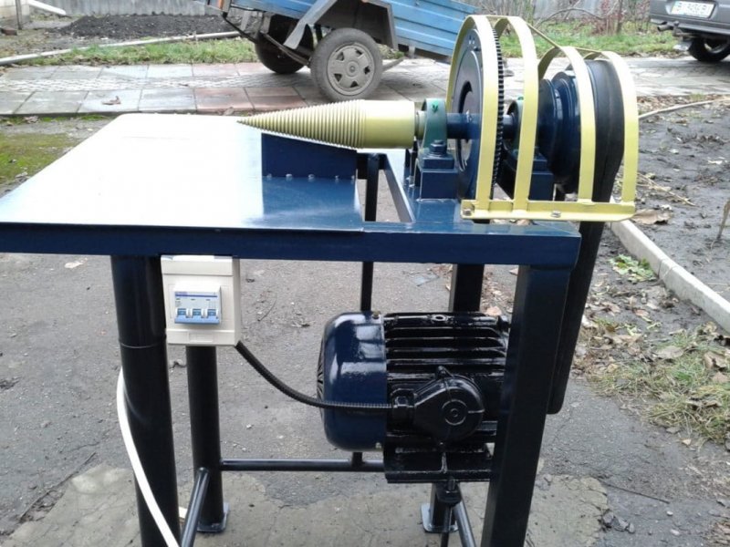 Дровокол 220 вольт