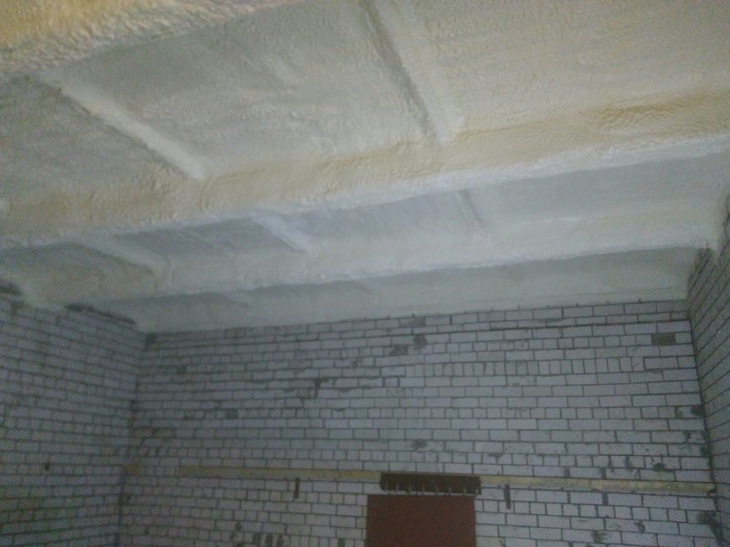 Теплоизоляция крыши гаража изнутри