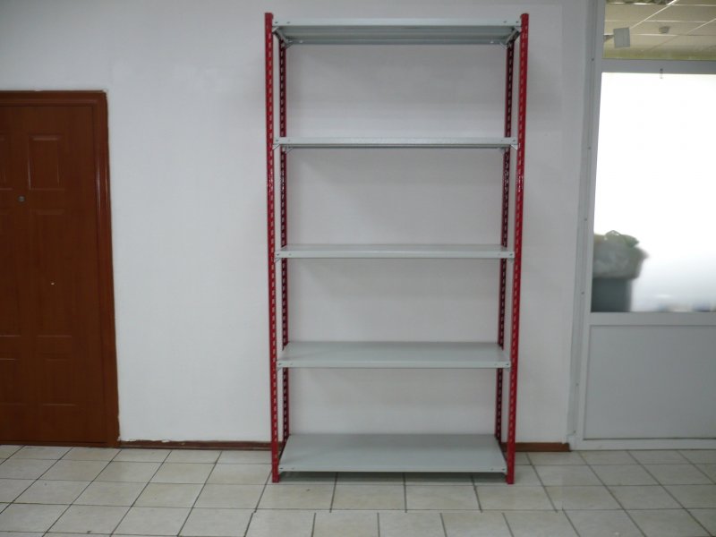 Стеллаж 1200х2170х5470