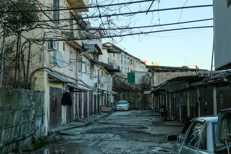 Фавелы в Адлере