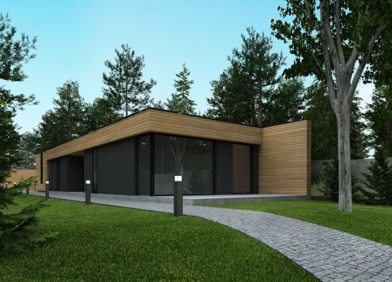 Prefabricated Wooden Garage Kits